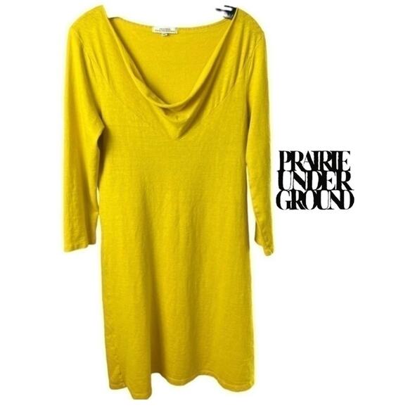 Prairie Underground Dresses & Skirts - Prairie Underground Yellow Dress